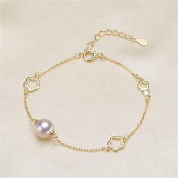 

925 Sterling Silver Bangle Bracelets adjustable Lobster clasps DIY Bracelets Chains for jewelry making