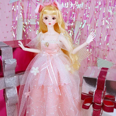 1/3 BJD платье принцессы для куклы, только Платье Без кукол ICY DBS, SD - Цвет: only the clothes