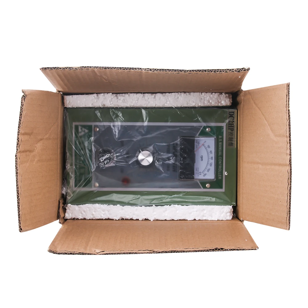1500W 220VDC Скорость контроллер 2HP регулятор двигателя пост. Тока мотор Скорость драйвер регулятора