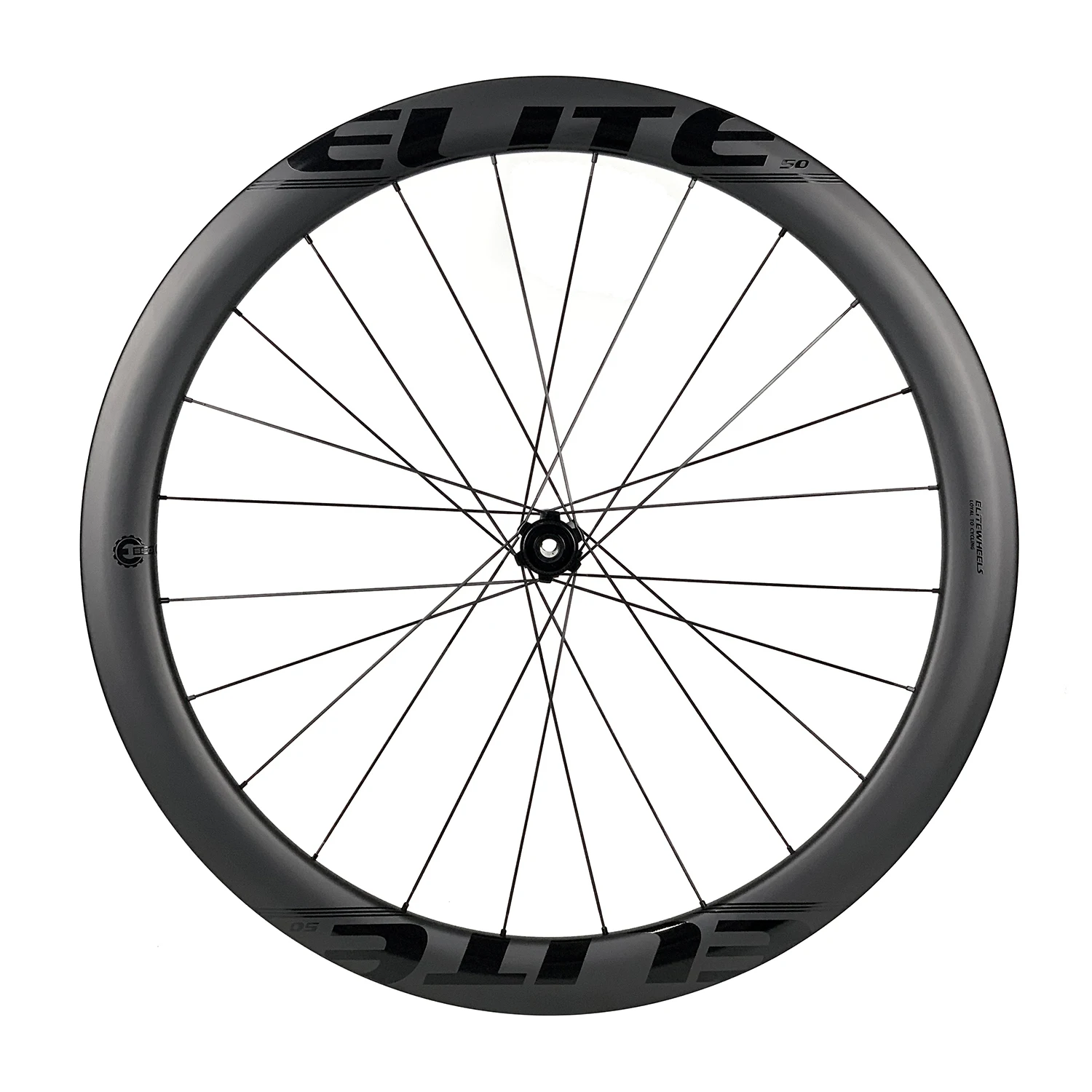 ELITEWHEELS Carbon Wheels Disc Brake 700c Road Bike Wheelset ENT Quality  Carbon Rim With Center Lock Or 6-bolt Lock Road Cycling