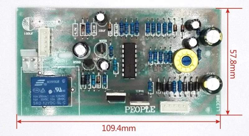 Напряжение регулятор плата управления людей L1338B мастер доска регулятор запчасти