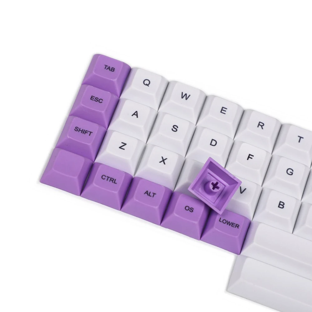 Ymdk-pbt Dye Sub Keycap Keycap para Switches mx 40 Teclado Planck v2 Niu40 1.4 mm - Imagem 2