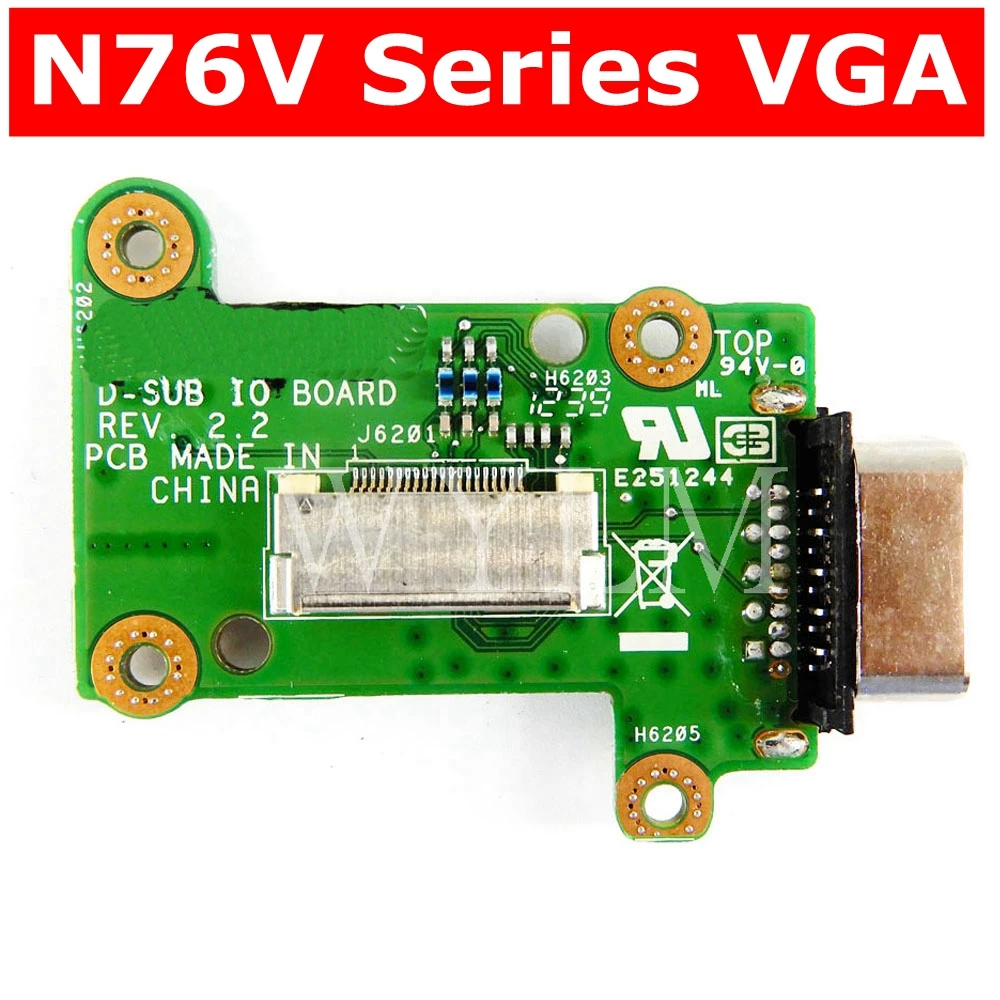 N76VM VGA плата для ASUS N76 N76V N76VZ N76VB N76VJ материнская ноутбука Материнская