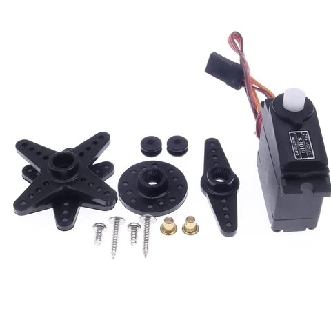 1Set 17g Servo For Rc Hobby Model Car Airplane Boat Aquacraft Edf Hsp Wltoys A959 A969 A979 k929 title=