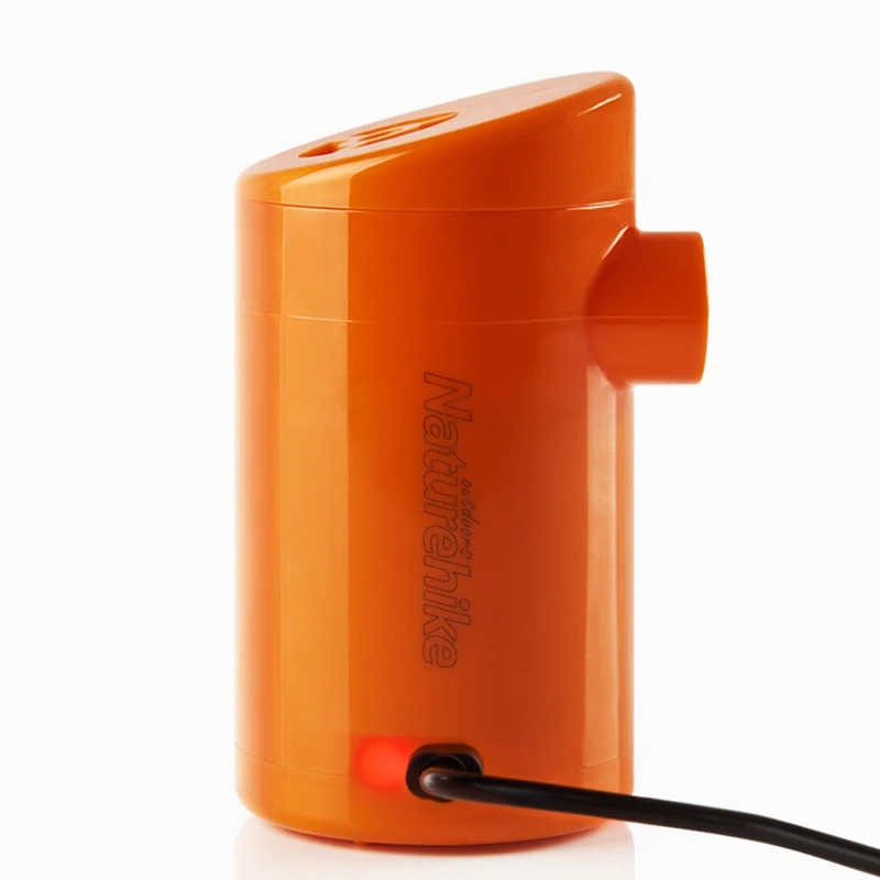 Открытый Кемпинг Usb Электрический воздушный насос быстрый и удобный воздушный насос портативный ультра светильник мини-насос многофункциональный надувной для