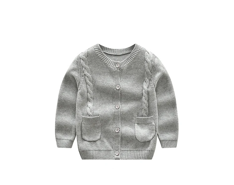 spring autumn baby boy cotton sweater toddler sweaters baby Girls clothes infant knit tops kids outerwear Baby Gril clothes New - Цвет: as the picture