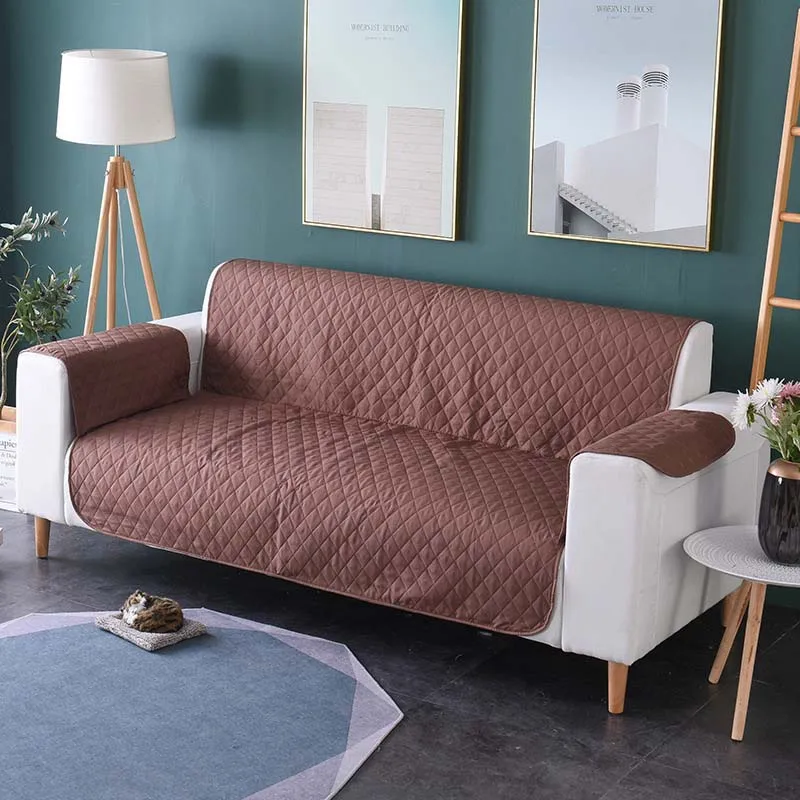 Водонепроницаемый диван Settee Slipcover Реверсивный мебельный защитный чехол коврик для домашнего животного кошки кресло шезлонг матрас для собак