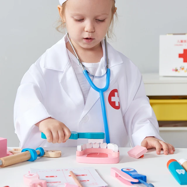 Jogos para Crianças - Médico Infantil: Dentista - O Leão e o