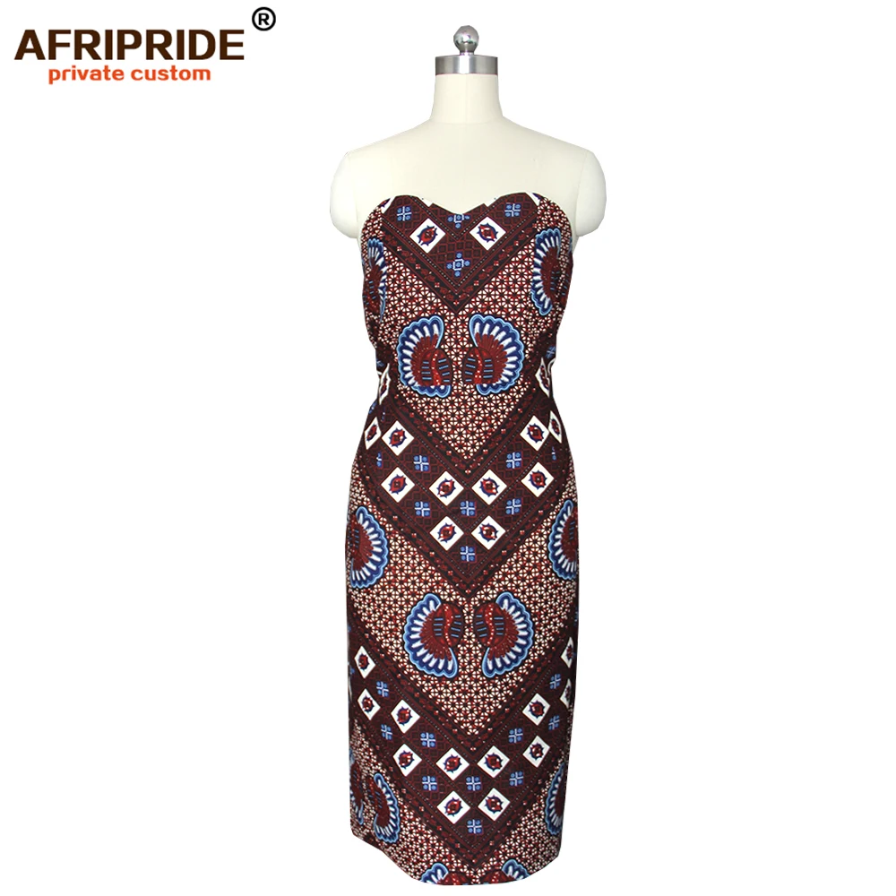Африканские платья для женщин размера плюс с принтом вечерние платья в стиле бохо цветной Материал винтажные вышитые платья S1925007