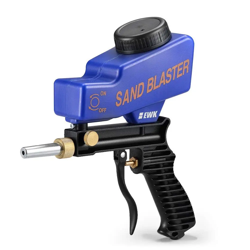 

Hand Held Portable Premium Sandblaster Sand Blaster Gun Soda Media Sandblaster Gun