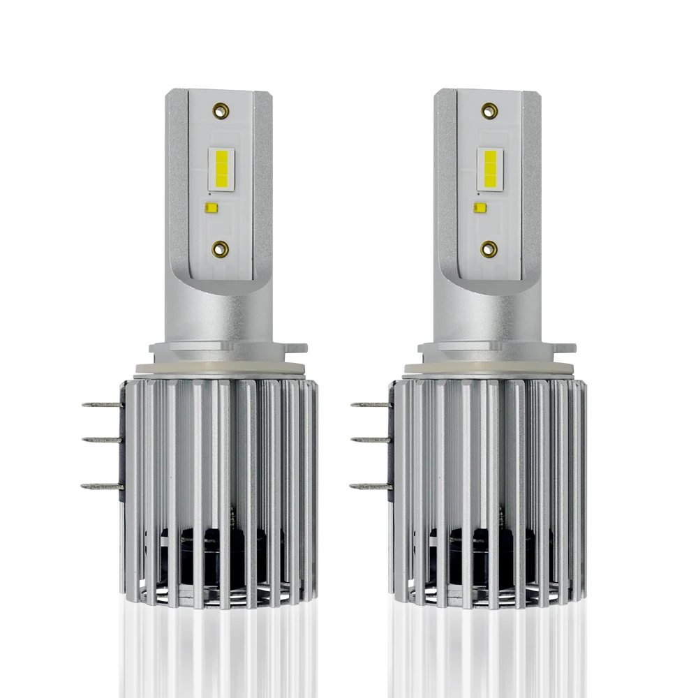 2 шт. h7 led H4 H15 H11 D1S D2S H8 6000K белый луч h7 Canbus ошибка Epistar чип лампа автомобиль стайлинг фары лампы для автомобиля