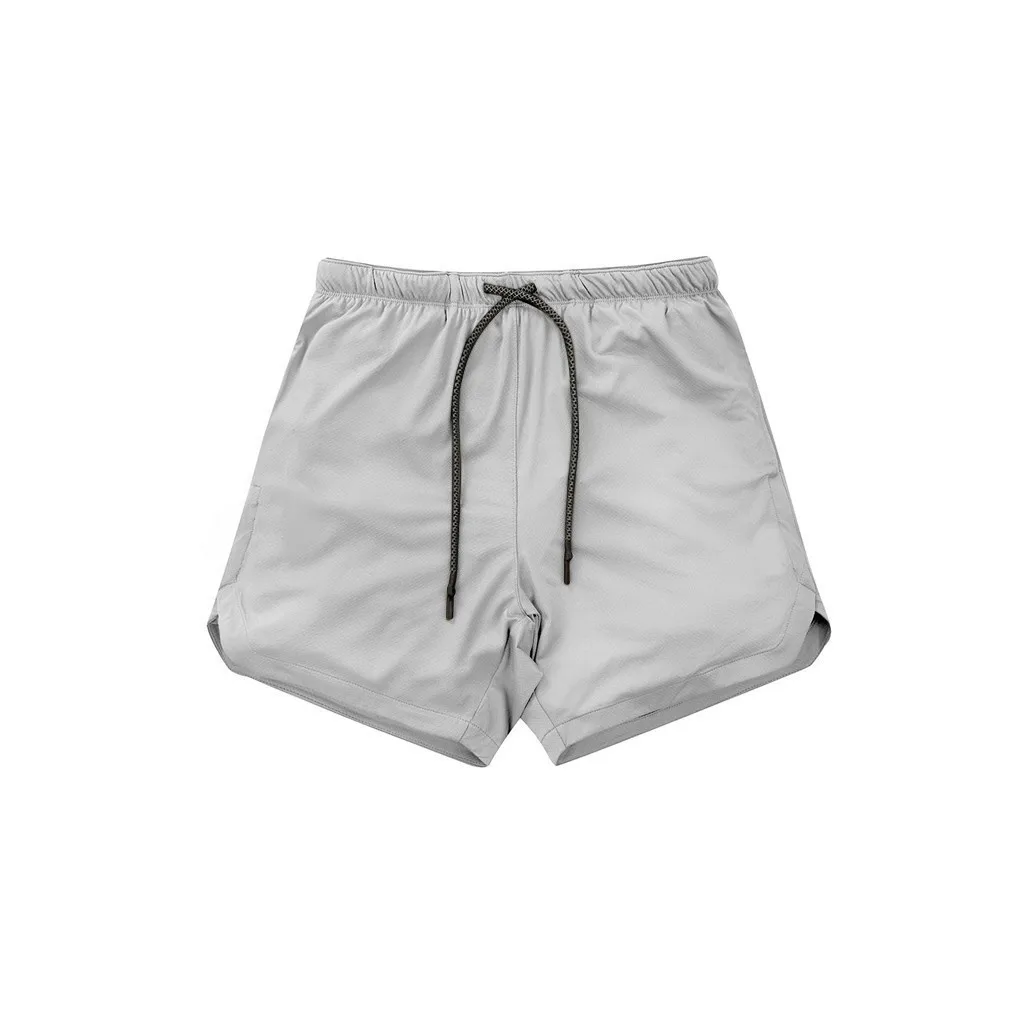 Повседневные спортивные тонкие шорты для мужчин, для фитнеса, бега, скалолазания, для работы, летние спортивные шорты на завязках, Cutton, пляжные спортивные шорты# Z