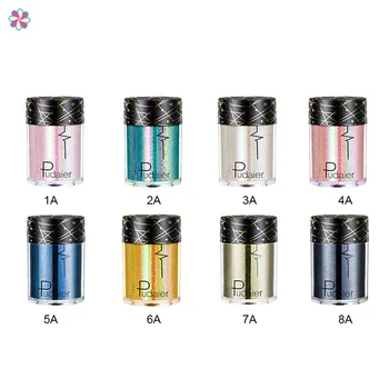 

Single Color Diamond Sequins Eyeshadow Powder Glitter Shimmer Long-lasting Eyeshadow PigmentsCY