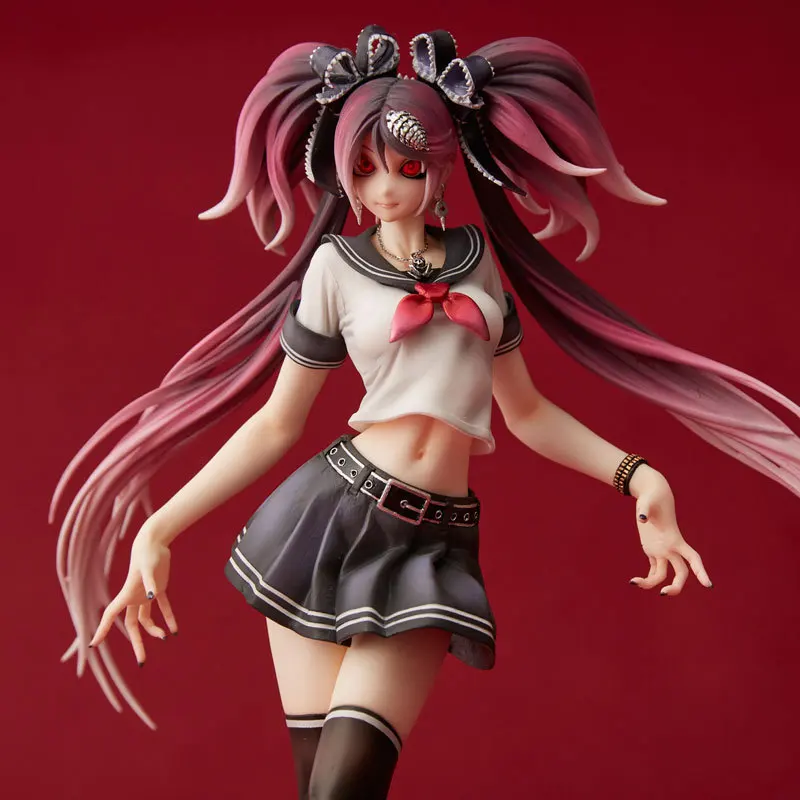 

Hatsune Miku Lime Poem EMI Skeletal Sound Shie Sailor Suit Ver. Garage Kit Model