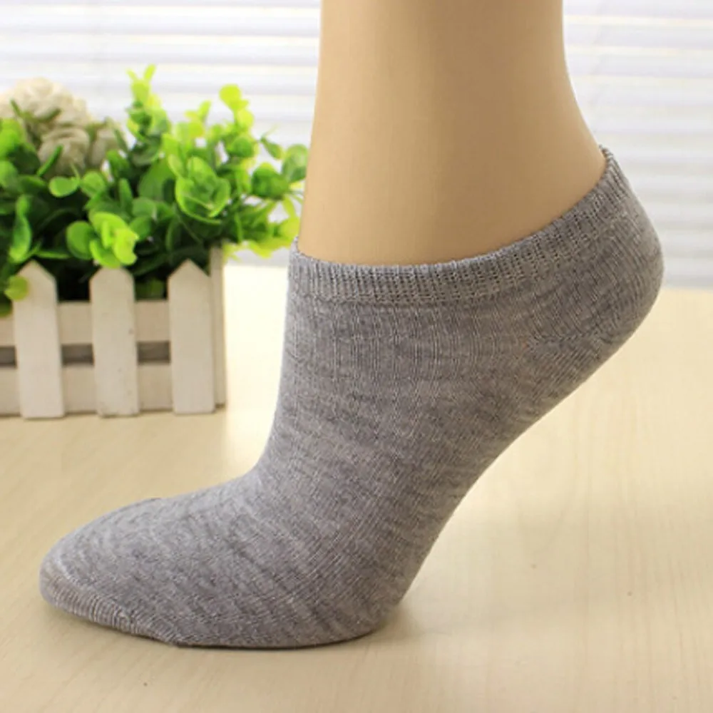 1Pairs Womens Girls Comfortable Cotton Candy Color Sweet Various Vibrant Sock Slippers Funny Short Soft Ankle Socks 