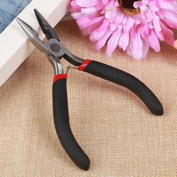 

4 Types Stainless Steel Multi-function Mini Pliers Tools By CoolHair