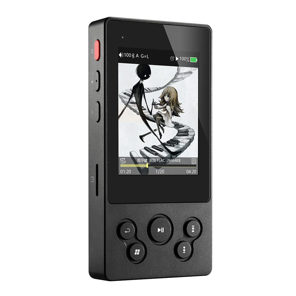 XDuoo X3 II/ X3II 2 го поколения AK4490 Bluetooth портативный HD музыкальный плеер без потерь DSD128