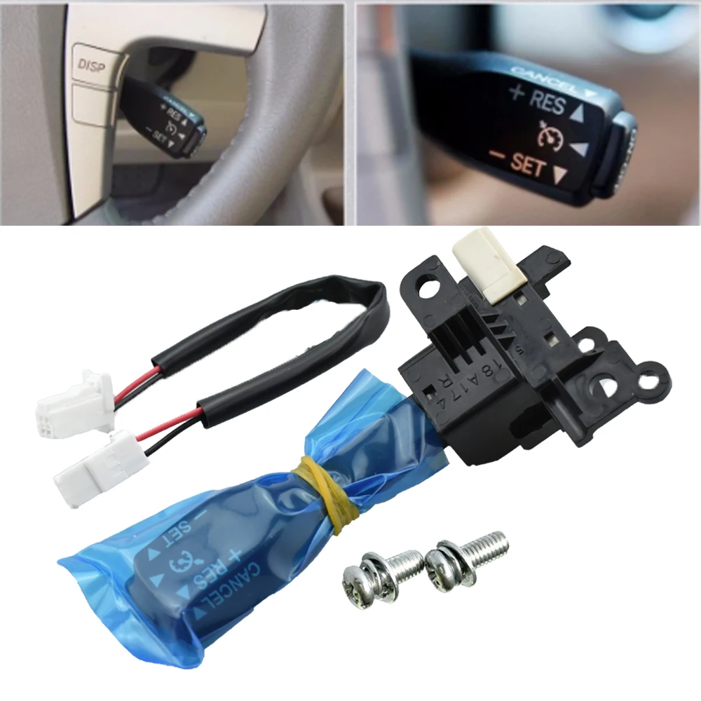 Cruise Control Switch For Toyota Corolla Yaris Camry Land Cruiser Vios Wish Hilu