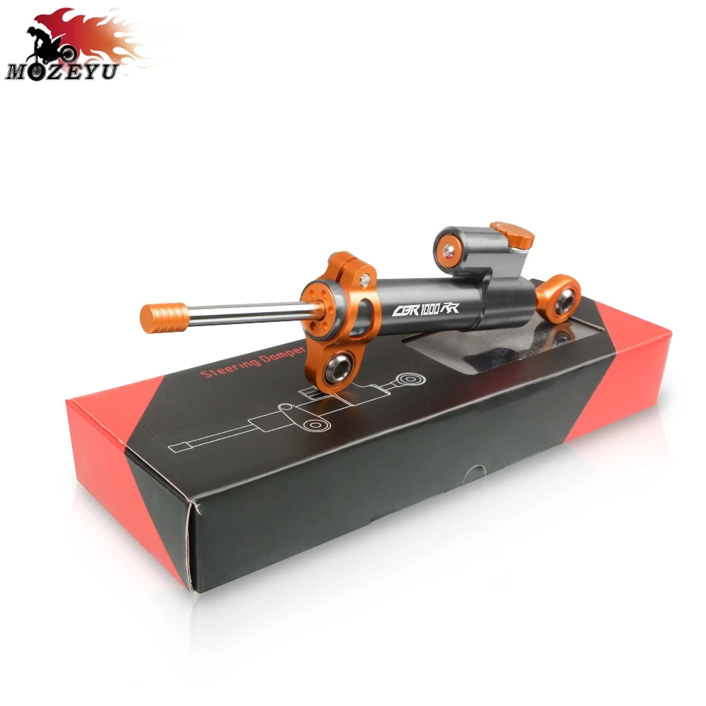 

Motorcycle CNC Steering Stabilizer Damper shock absorber stable steering control system for KTM DUKE DUKE125 250 390 690 790DUKE