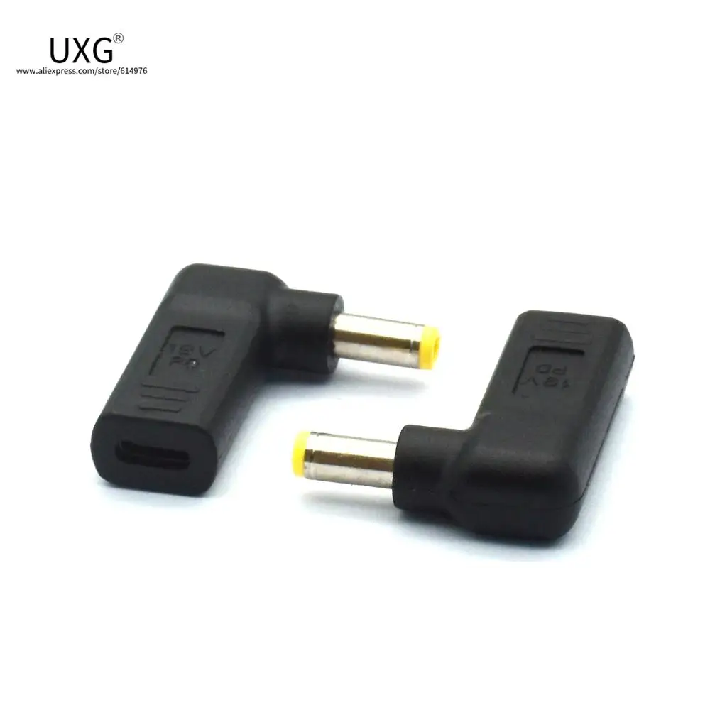 90 градусов USB 3 1 C Тип до 5 5*2 мм DC источника питания Подключите конвертер автобус с