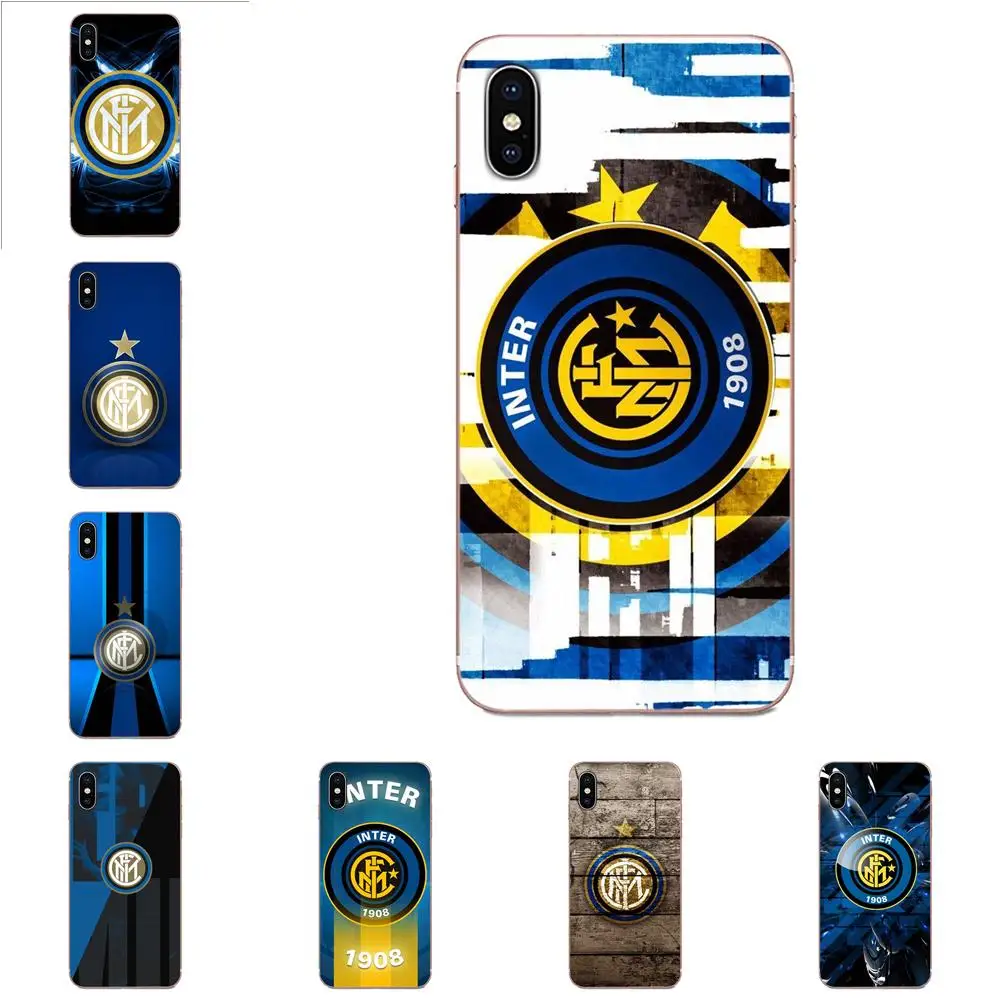 Дизайнерский чехол для телефона Intermilan Milan Club Huawei Mate 9 10 20 P P8 P9 P10 P20 P30 P40 Lite Pro Smart 2017 |