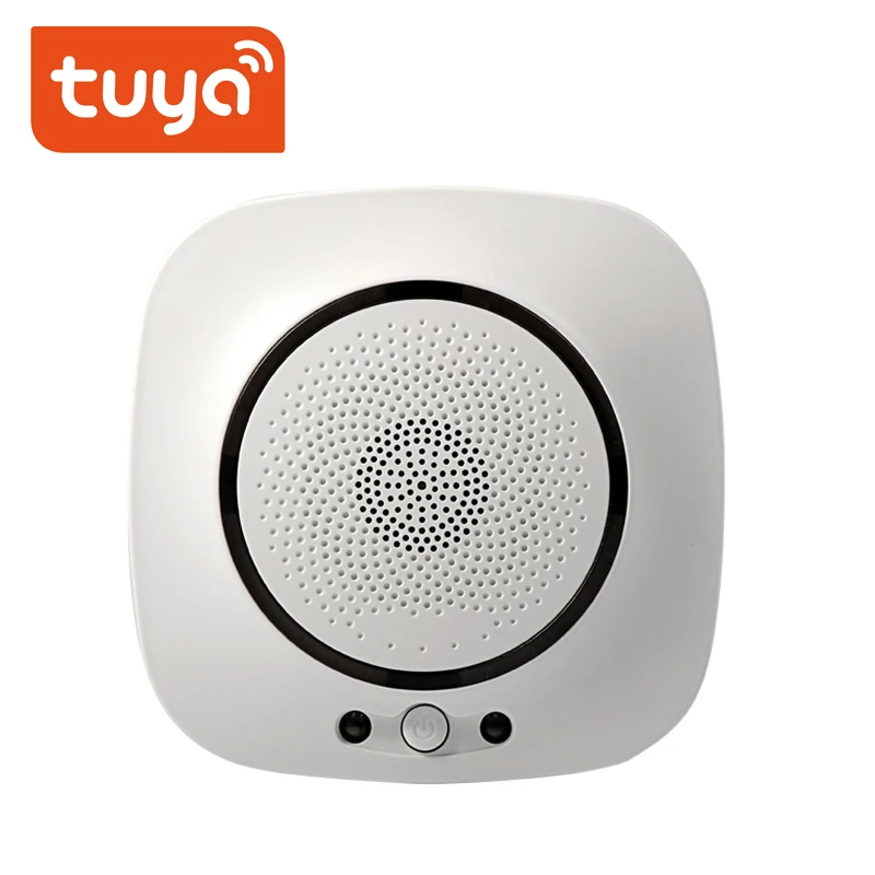 Tuya WiFi датчик утечки газа LPG сигнализация детектор пожарной безопасности