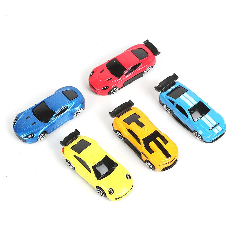 

5 Pcs/set Simulation Mini Car Model 1: 64 Scale Metal Alloy Diecast Vehicle Christmas Birthday Gift Toy For Children Boy F2010