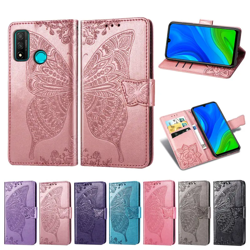 

Flip Case For Huawei P Smart 2020 Luxury Leather Wallet Cover For Huawei Psmart 2020 Silicon Shockproof Phone Protection Cases
