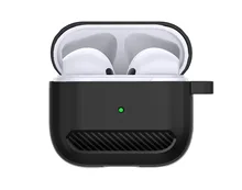 

AirPods 3 protective cover soft shell applicable Apple Bluetooth headset 4 generation TPU cross-border Amazon new product
