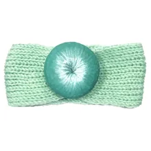 Новинка года, стильная детская лента для волос в европейском и американском стиле, Лидер продаж, детское оголовье из пряжи с узлом, милый детский головной убор для волос Acce