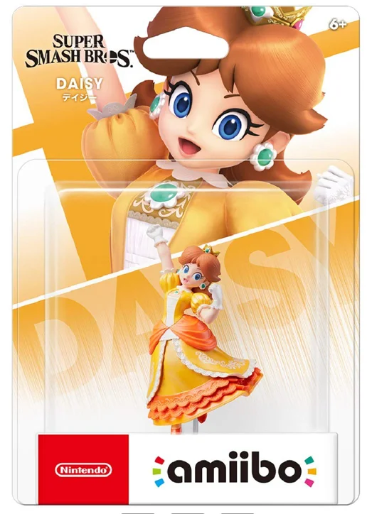 Princess Daisy Фигурка Amiibo из серии Super Mario Luigi Peach Yoshi Bowser Donkey Kong для wii U - Цвет: Princess Daisy
