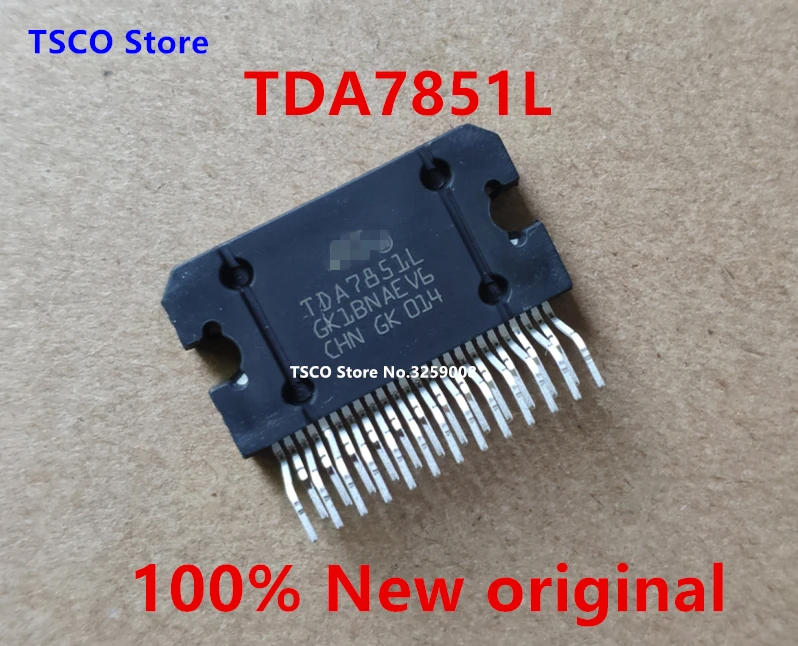 TDA7851 7851 Audio 4X48W MOSFET 1 Piece mosfet transistor