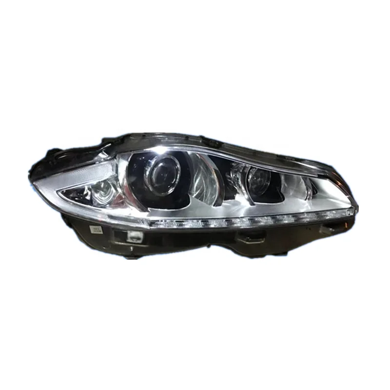 Made for 10-15 16-19 XJL headlamp assembly original xenon belt follow-up LED original upgrade headlight