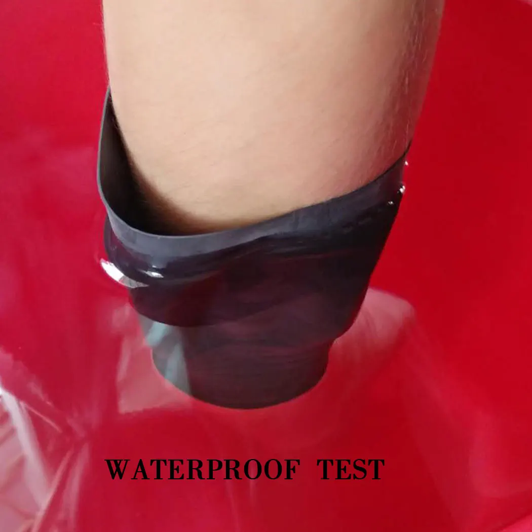 Kayak Dry Suit Latex Wrist Gasket Waterproof Manchette Cuff Seal for Repair Dry Top Kayak Suit Fishing Jacket Immersion Garments Scuba Clothing