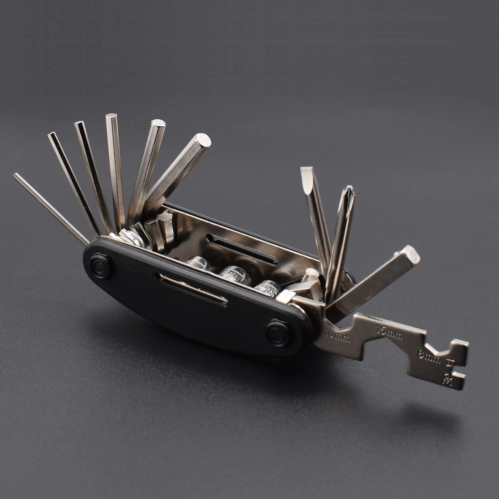 16 in1 Universal Repair Kit Motorcycle Bike Multifunction Tools For Honda SL230 CRF 450 X R 250X 230F XR 250 230 400 125 CRM250R