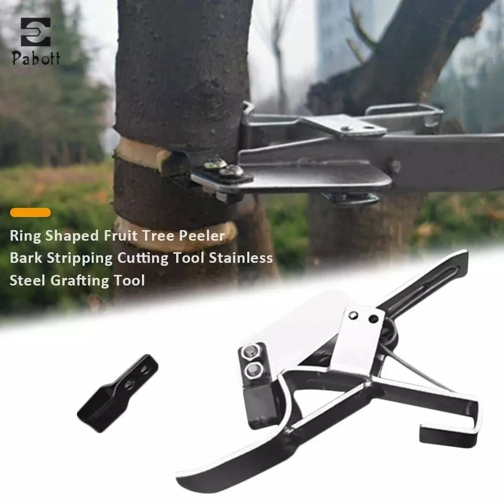 

Ring Shaped Fruit Tree Peeler Bark Stripping Cutting Tool Stainless Steel Grafting Tool