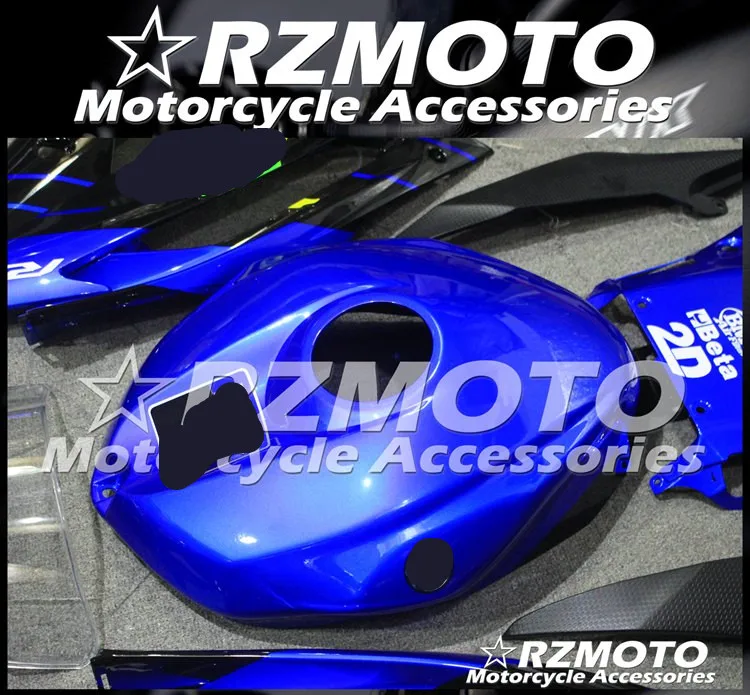 ABS мотоцикл обтекатель комплект для YAMAHA YZF R6 2008- год кузов литьевая форма Магазин № 1728