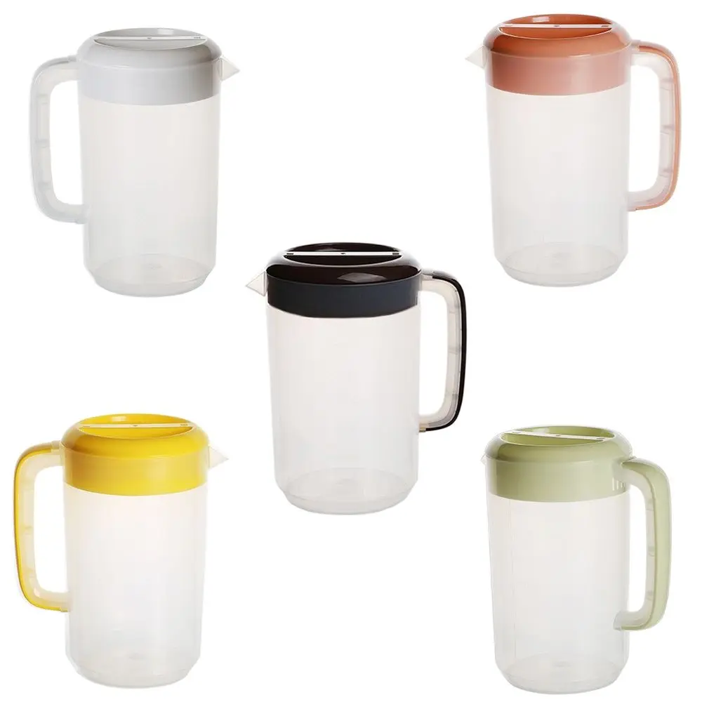 

Tea Kettle, Beverage Storage Container Kettle With Handle Heat-resistant Plastic, Used For Hot And Cold Ice Tea And Juice Drinks