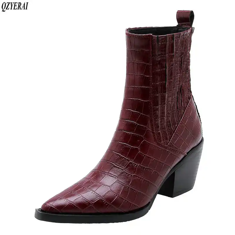 botas invierno 2019