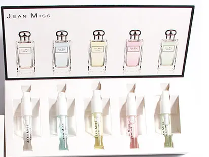 JEAN MISS бренд 1 комплект парфюм для женщин распылитель Parfum красивая упаковка дезодорант стойкий Модный женский аромат с коробкой - Цвет: 03