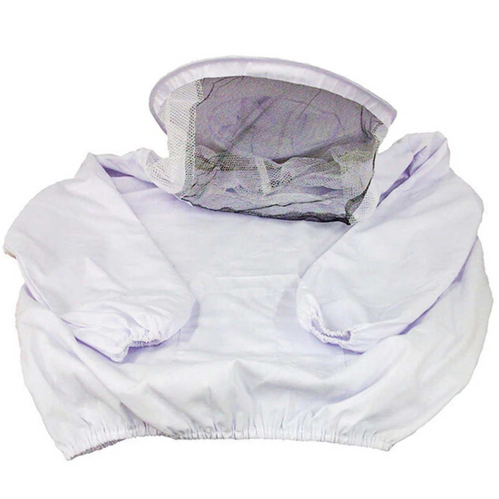 Тёплая одежда защита от пчел куртка костюм с Pull Hat Smock Equipment безопасная эффективная защита от укусов пчелы