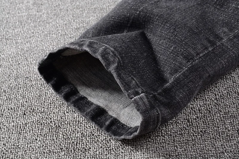 A108283 bike jeans black  13