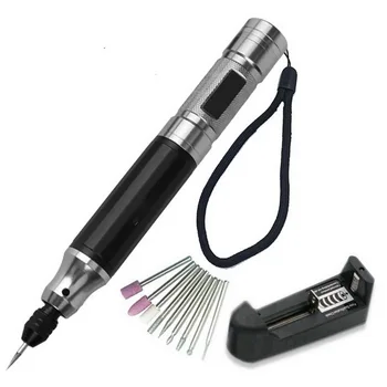 

Cordless Drill Bit Tool Mini Drill New Mini Electric Drill Power Tools Engraver Electric Pen Diy Cutting