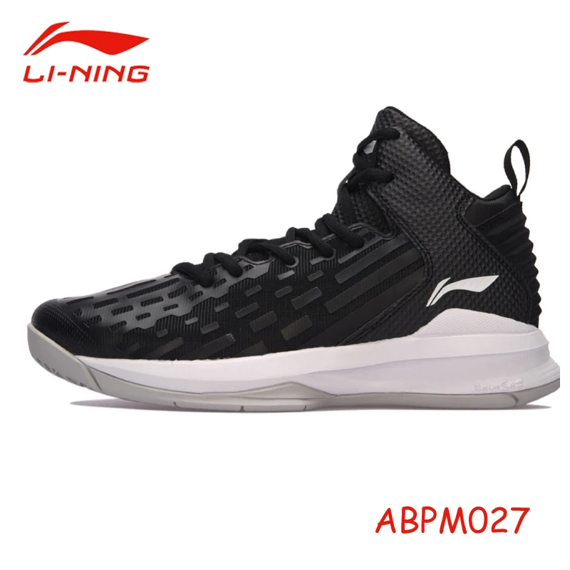 Распродажа, демисезонная спортивная обувь, мужские кроссовки для бега, LI-NING, профессиональные мужские спортивные кроссовки для тренировок - Цвет: Basketball Shoes
