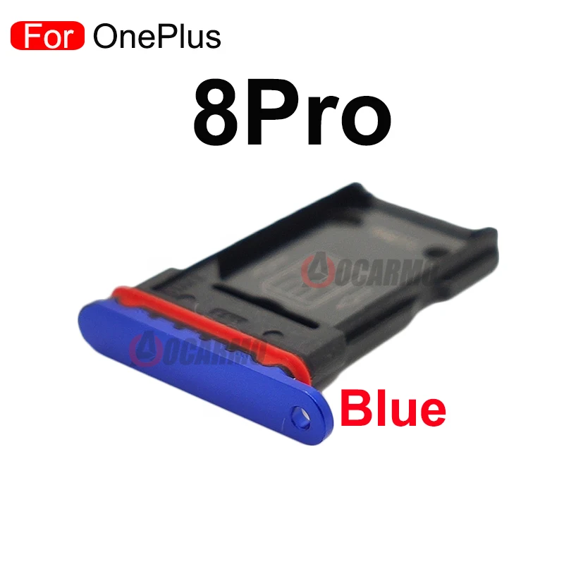 Supporto Per Vassoio Scheda SIM Per Oneplus 1+ 8 Pro 8T 9 Pro 9R Parti - Foto 7