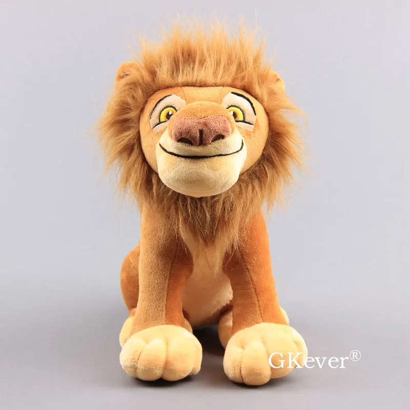 mufasa plush toy