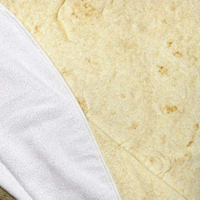 Забавное одеяло мексиканская блинница Tortilla одеяло мягкое удобное пляжное одеяло для взрослых/детей