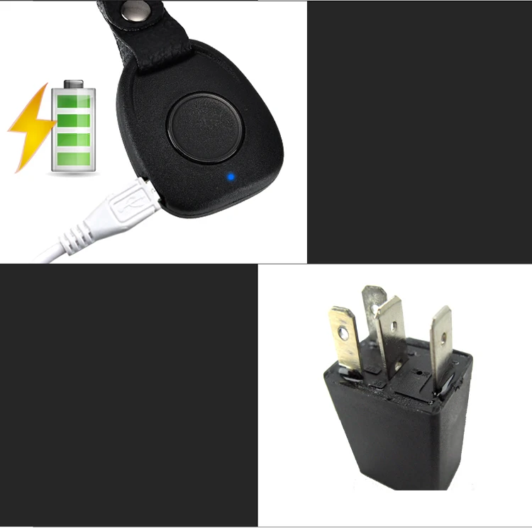 wire free 12V Car anti theft Anti Carjacking electronic system car