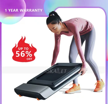 

2020 Hot Selling Fat Removal Exercises Walking Jogging Fitness Machine Electric Walking Pad Home Gym Use