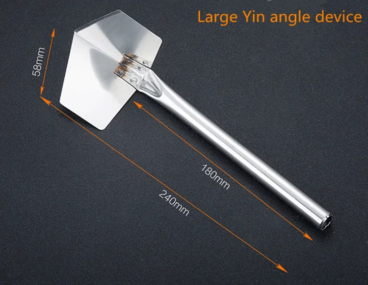 Лидер продаж, шпатлевка из нержавеющей стали, нож для гипсокартона, скребки для дома, строительные инструменты, Yin Yang съемник, ручной инструмент